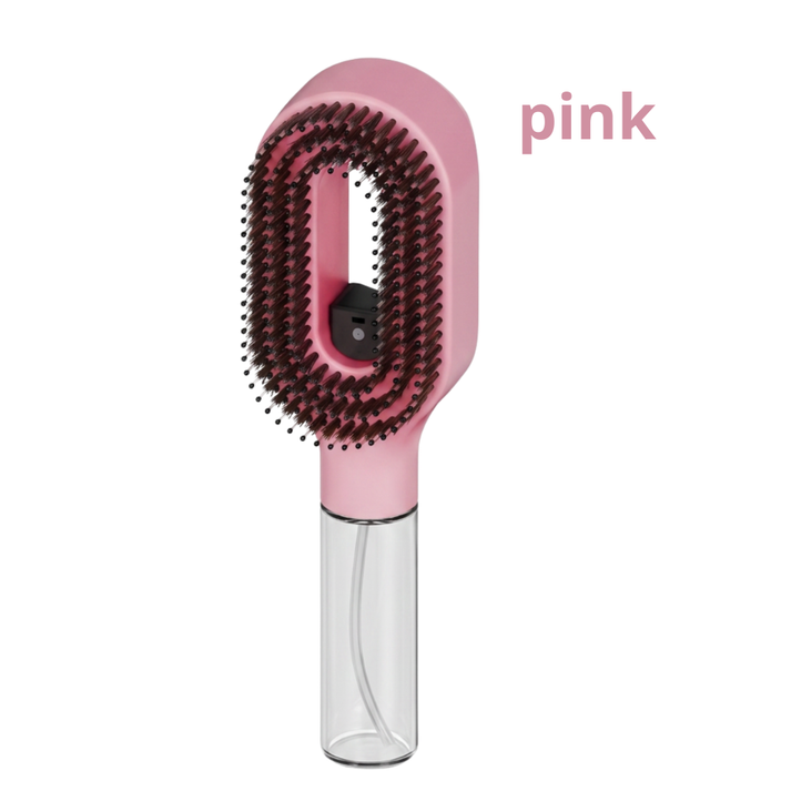 Luxury Mist & Detangle Hairbrush